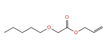Allyl 2-(pentyloxy)-acetate